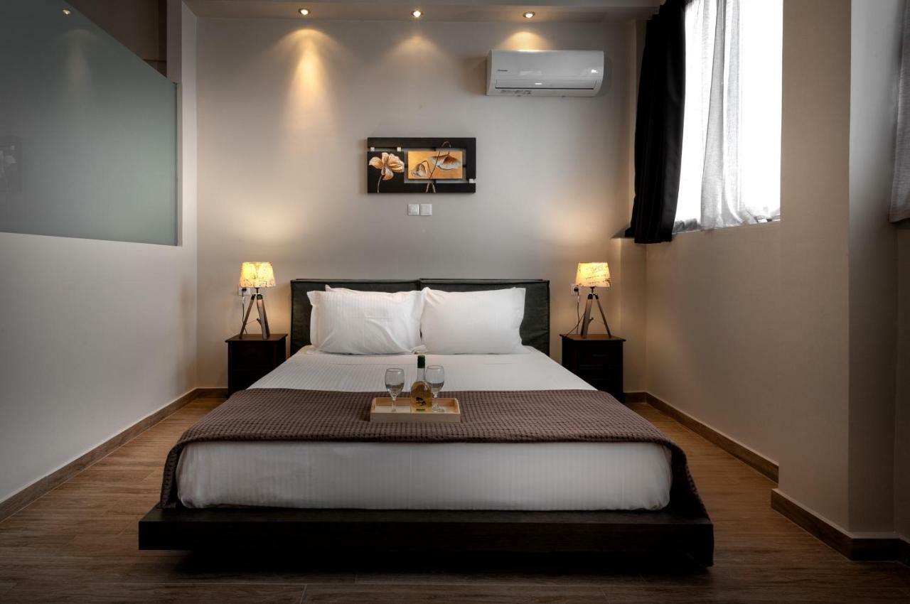 Pallada Athens Boutique Rooms & Apartments Zewnętrze zdjęcie