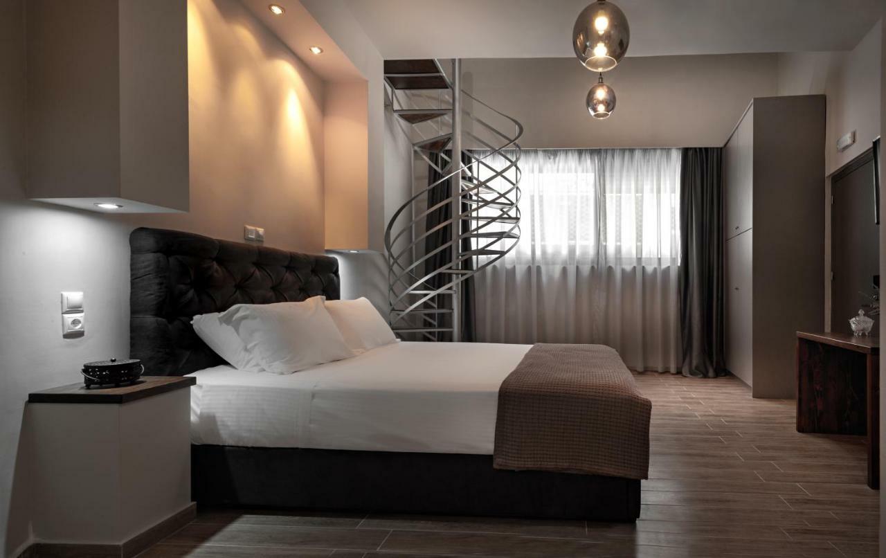 Pallada Athens Boutique Rooms & Apartments Zewnętrze zdjęcie