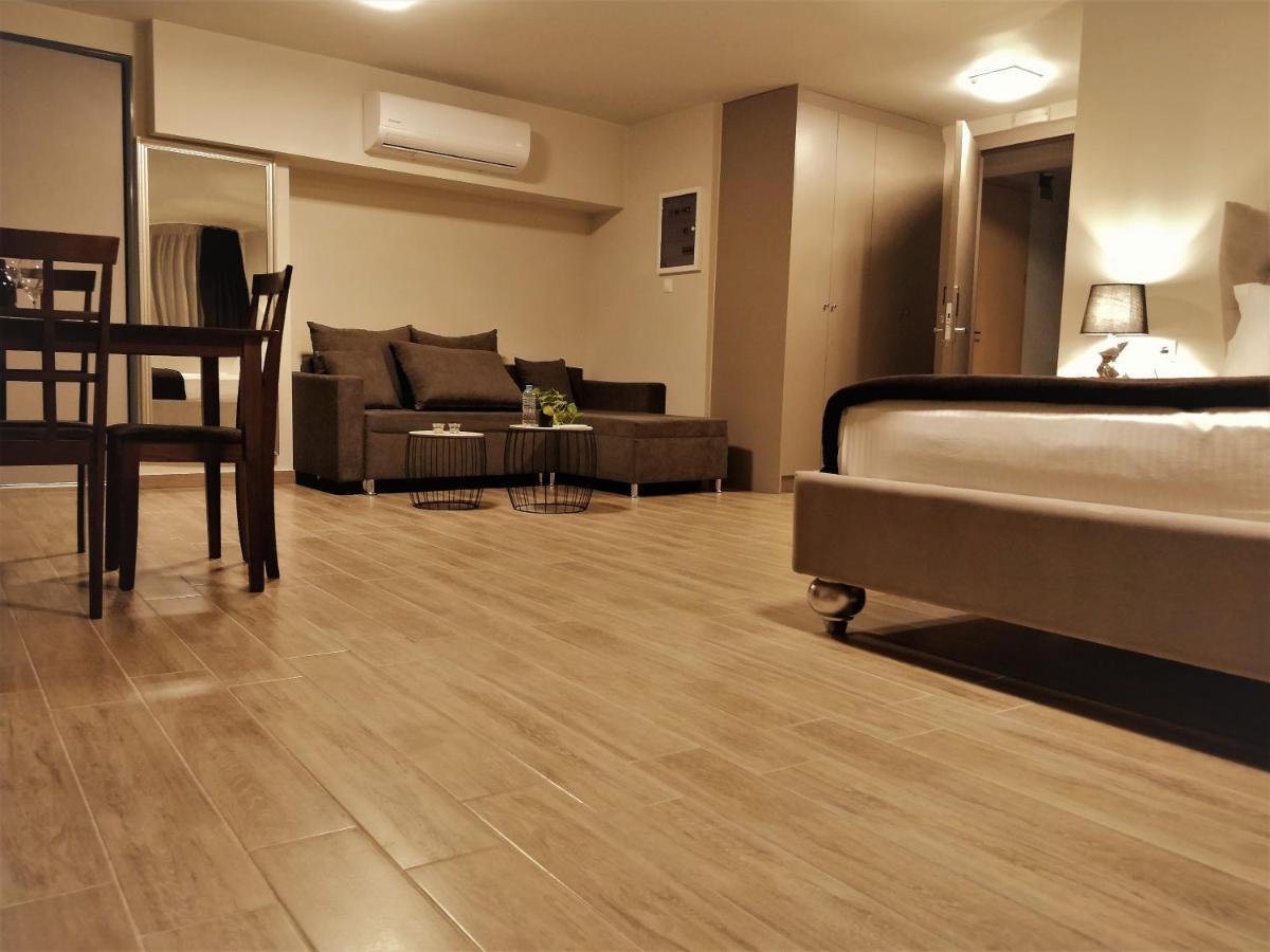 Pallada Athens Boutique Rooms & Apartments Zewnętrze zdjęcie